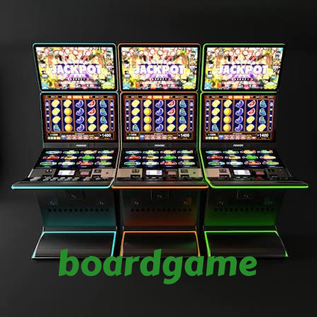boardgame Slot Rooms Built for Your Lobby